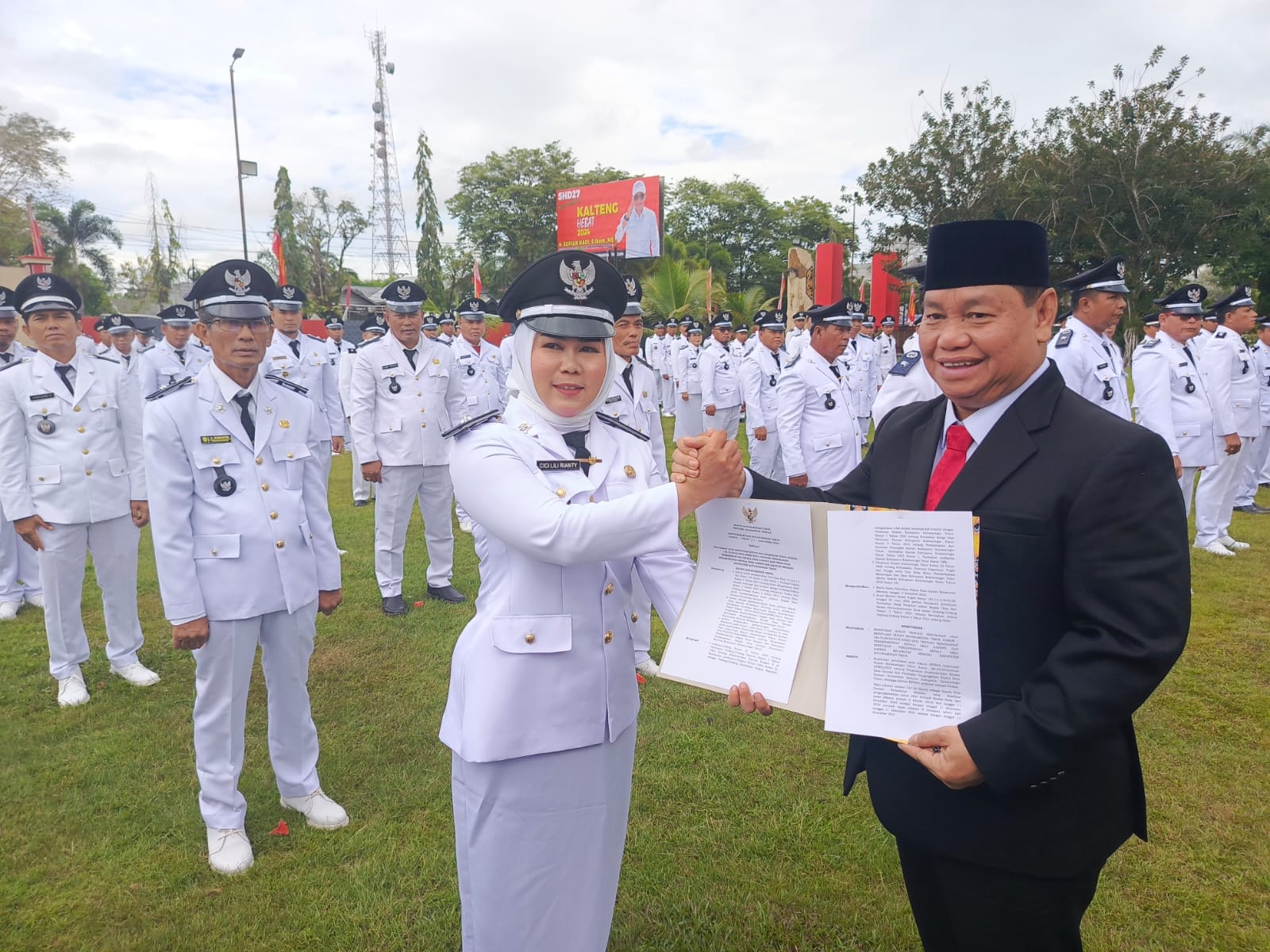 Bupati Pinta Perpanjangan Masa Jabatan Kades Gunakan Untuk Pengabdian