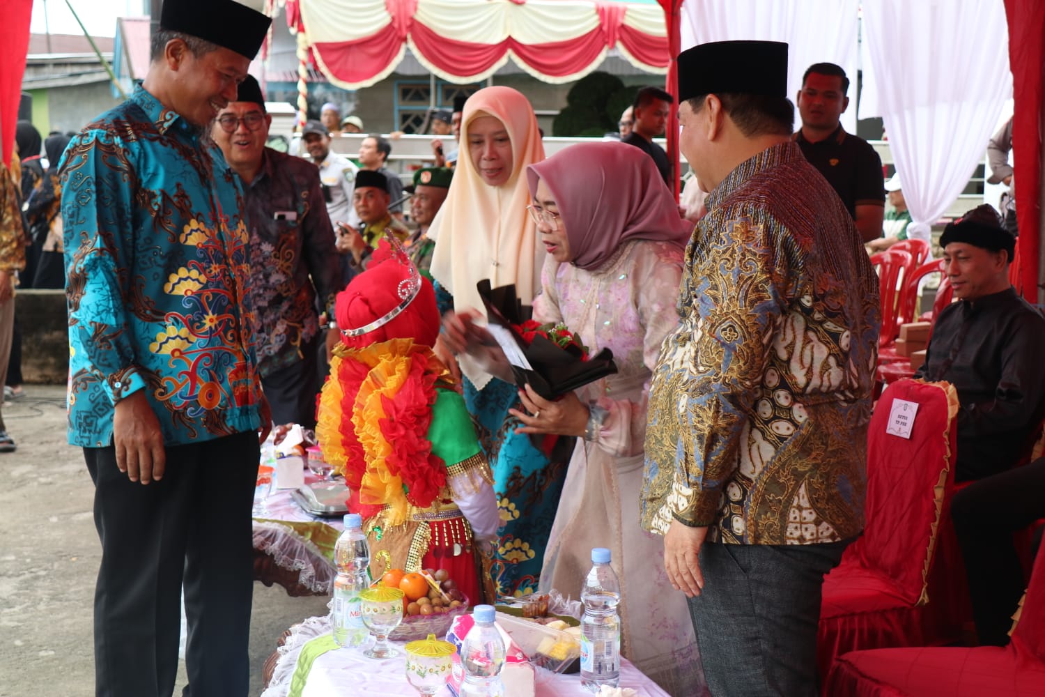 Pemkab Kotim Gelar Pawai Taaruf  1 Muharram di Mentaya Hilir Selatan