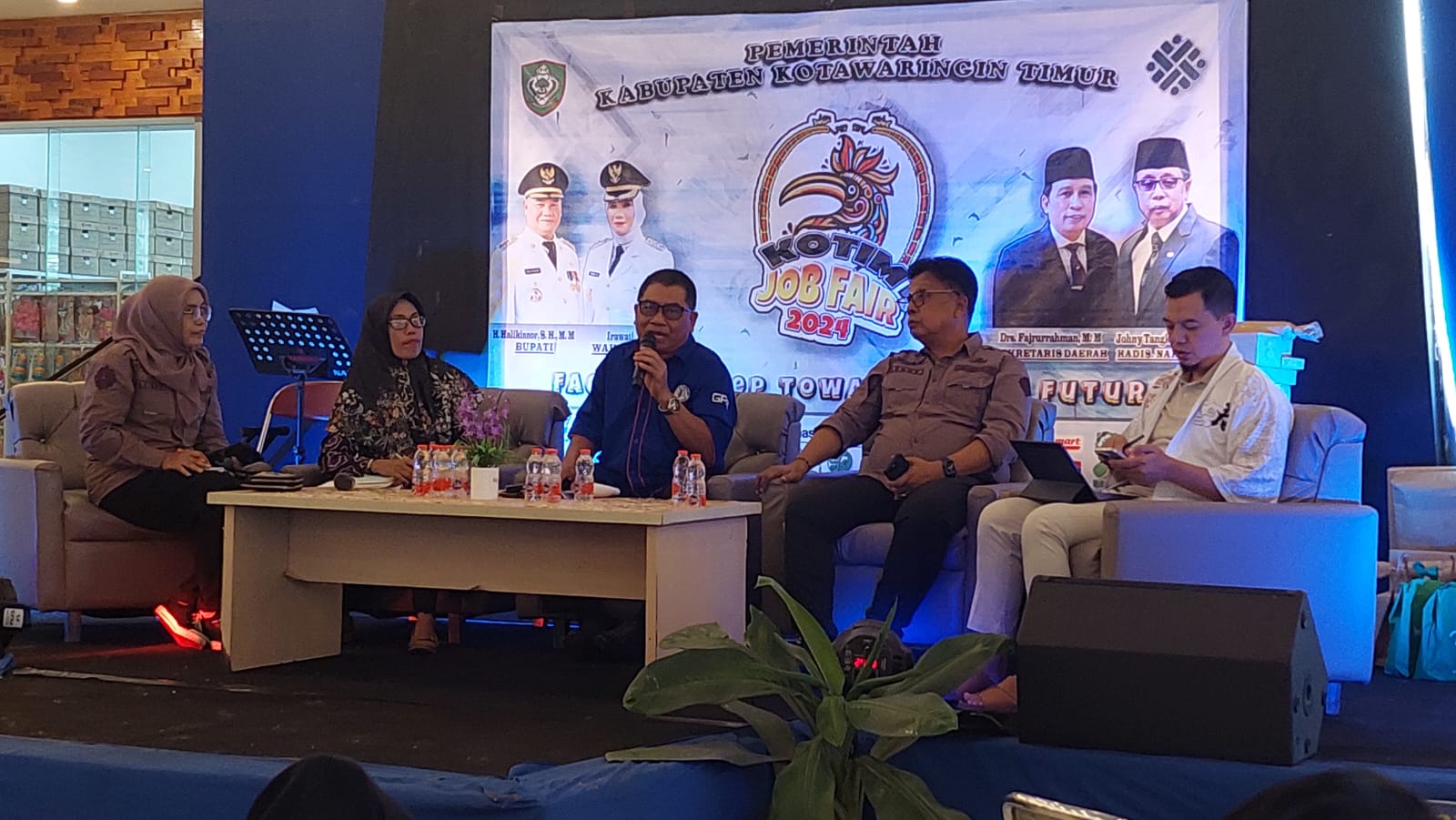 GPPI Yakin Perkebunan Mampu Bantu Kurangi Pengangguran di Kotim