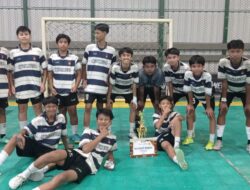 SMPN 3 Juara 4 Tournamen Futsal Antar SMP/MTSn Se- Palangka Raya SMPN 3 Juara 4 Tournamen Futsal Antar SMP/MTSn Se- Palangka Raya