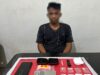 Ringkus Pria 39 Tahun, Polisi Sita 8 Paket Sabu 