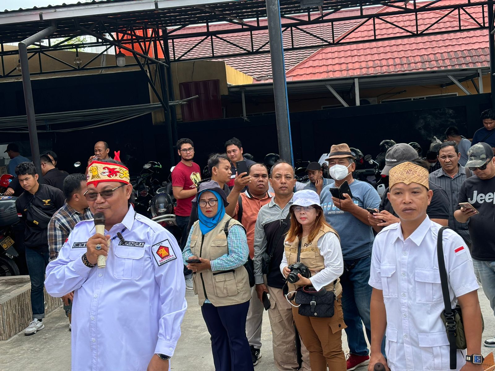 Kader Gerindra Tolak Agustiar Mencalon Gubernur 