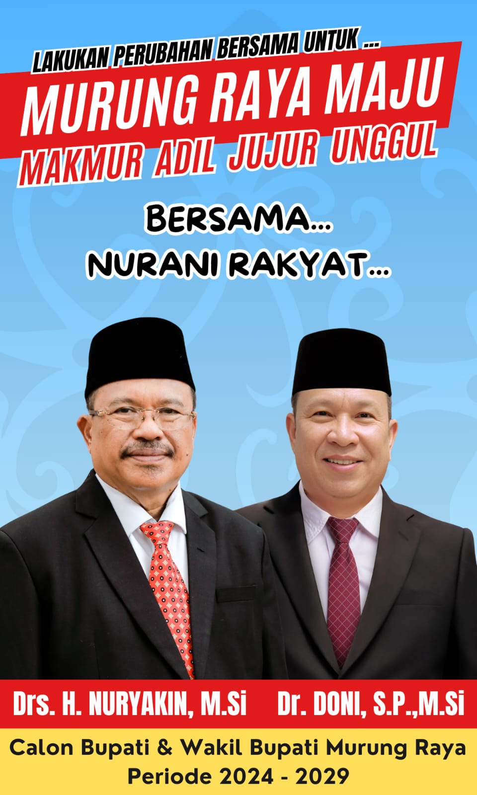 Rekomendasi Partai Nasdem Berlabuh ke Pasangan NURANI?