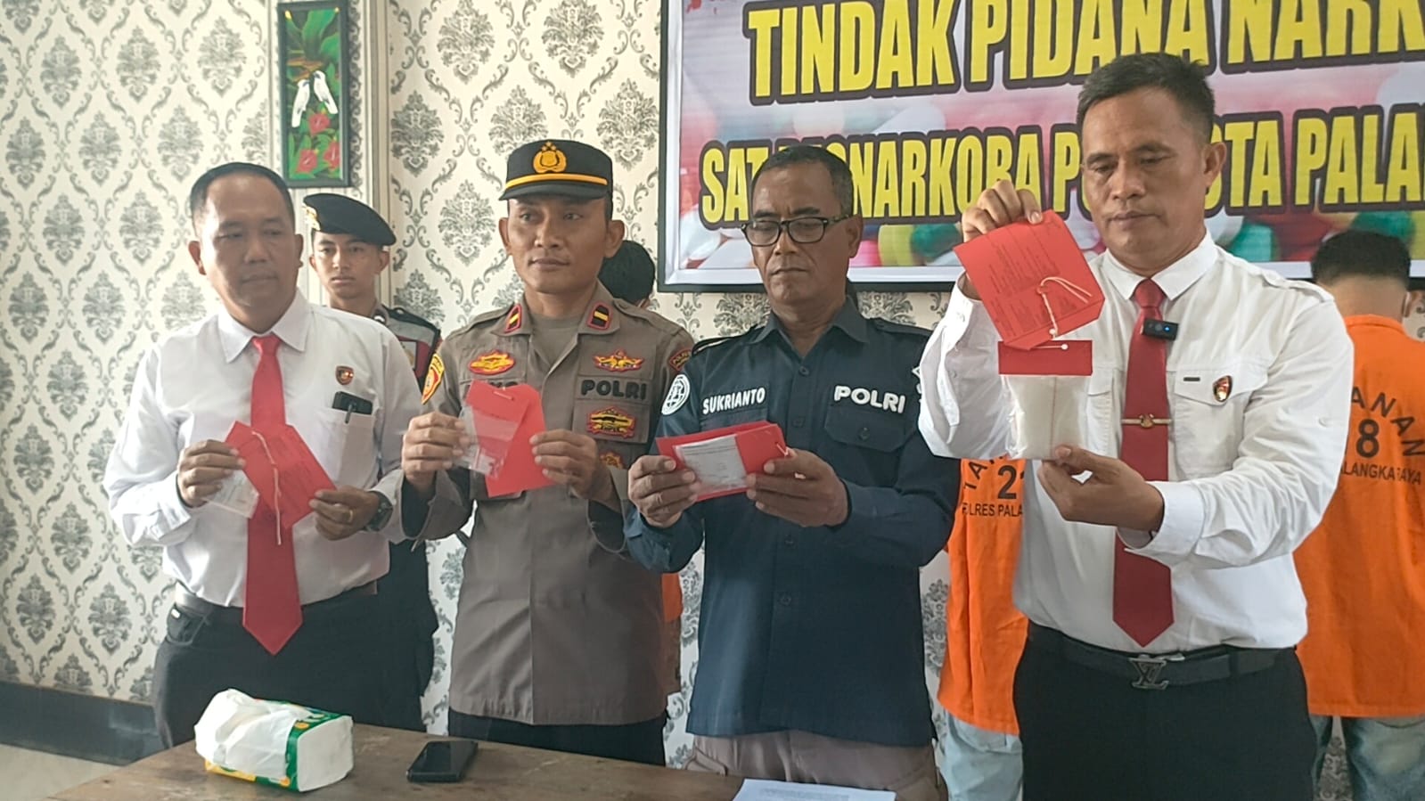 3 Minggu, Polresta Ringkus 5 Tersangka Peredaran Sabu 