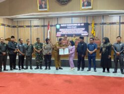 Pengajuan Ranperda RPJPD 2024-2045 Disetujui Legislatif Pengajuan Ranperda RPJPD 2024-2045 Disetujui Legislatif
