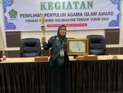 Mewakili Kalimantan Tengah, Penyuluh Agama Islam pada KUA Kecamatan Pahandut Semangat Cegah Stunting Mewakili Kalimantan Tengah, Penyuluh Agama Islam pada KUA Kecamatan Pahandut Semangat Cegah Stunting