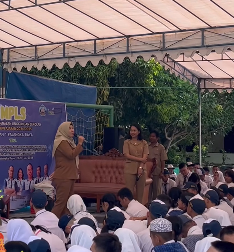 432 Siswa Baru SMAN 1 Palangka Raya Ikuti MPLS  