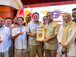 PILKADA LAMANDAU-Rizky-Hamid Kantongi Rekom Gerindra