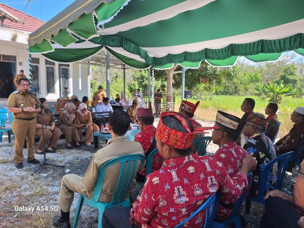 Pj Bupati Segera Tindak Lanjuti Usulan Masyarakat Bataguh