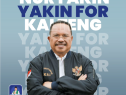Komunikasi Politik Lancar, Nuryakin Siap Mendaftar sebagai Calon Gubernur Kalteng