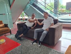 SKY dan Koyem Bertemu, Sinyal Duet di Pilgub Kalteng? SKY dan Koyem Bertemu, Sinyal Duet di Pilgub Kalteng?