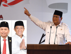 Gerindra Usung Agustiar dan Edy Pratowo