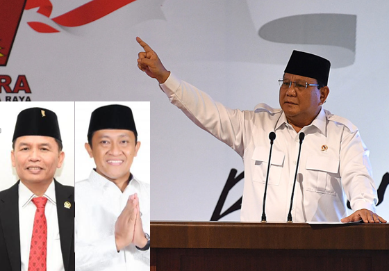 Gerindra Usung Agustiar dan Edy Pratowo