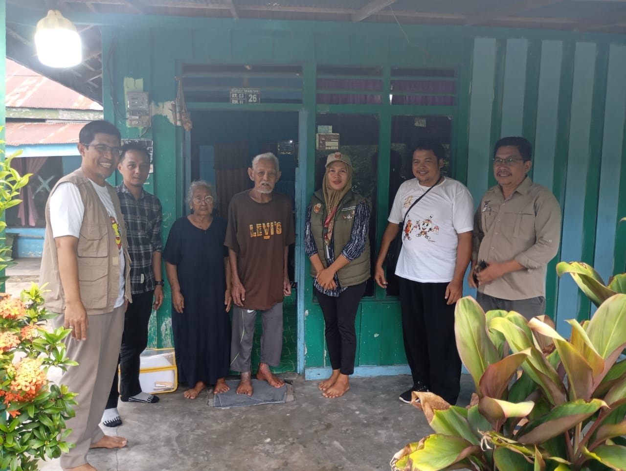 Pemilih Tertua di Palangka Raya Punya 24 Cicit