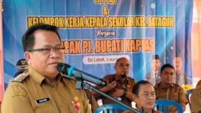 Erlin Hardi Hadiri Syukuran Guru ASN PPPK