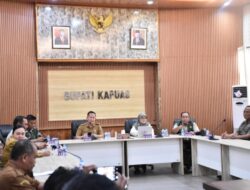 Sekda Pimpin Rakor Tindak Lanjut Program Food Estate