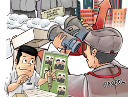 Bongkar Pasang 5 Cagub Kalteng