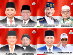 PILGUB KALTENG 4 PASANG-SKY Mundur, Koyem-SHD Berpasangan