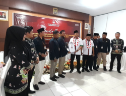 Masduki dan Nur Efendi Daftar ke KPU