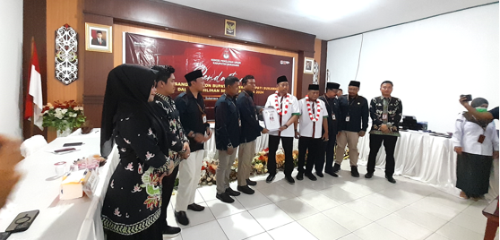 Masduki dan Nur Efendi Daftar ke KPU