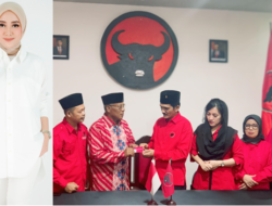 Wanti Septia Utami Jabat Plt Ketua DPC PDIP Kobar 