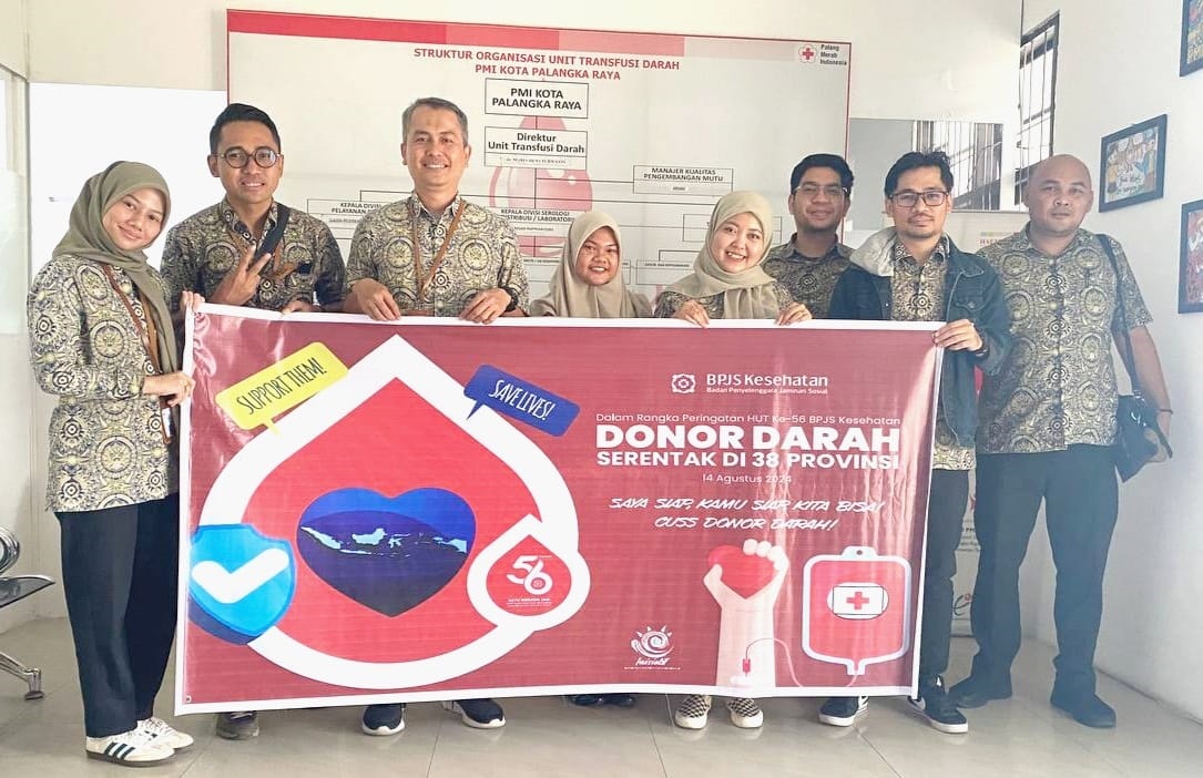 BPJS Kesehatan Galang Aksi Donor Darah Nasional