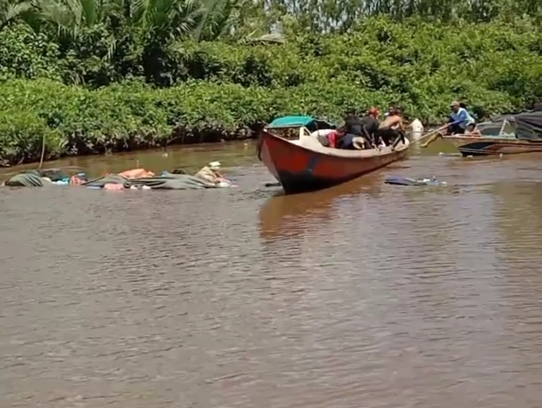 Satu Nyawa Melayang Akibat Perahu Motor Hindari Tabrakan