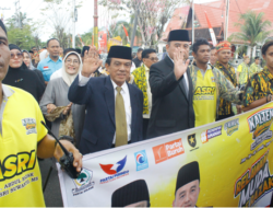 Razak-Sri Pendaftar Pertama Pilgub Kalteng
