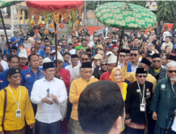 Didukung 7 Partai Politik, Rahmat Hidayat dan Eko Soemarno Yakin Menang Mutlak 