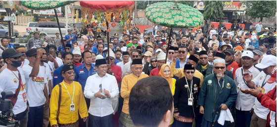 Didukung 7 Partai Politik, Rahmat Hidayat dan Eko Soemarno Yakin Menang Mutlak 