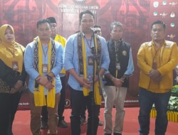 Hendra-Budiman, Pasangan Bacalon Pertama Daftar ke KPU Lamandau 