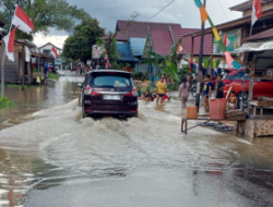 Banjir Rendam Ratusan Rumah di Gumas