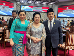 Dilantik Jadi Anggota DPRD Kalteng, Asdy Narang Siap Tancap Gas