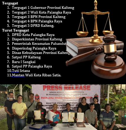 Pemprov dan Pemko Digugat Rp231 Miliar 