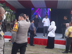 KPU Kobar Gelar Simulasi Pendaftaran Pencalonan 