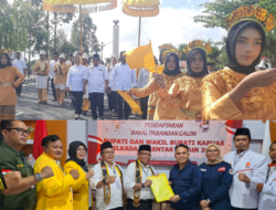 HARI PERTAMA MINIM PENDAFTAR-Hanya Kobar, Seruyan, Sukamara dan Kapuas