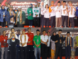 3 Bapaslon Daftar di Hari Terakhir