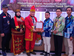 Tiga Pasangan Bakal Calon Bupati dan Wakil Bupati Kotim Mendaftar ke KPU di Hari Terakhir