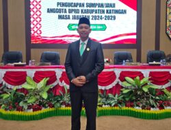 Pensiunan Polri Lolos di DPRD Katingan