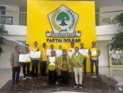 Razak-Perdie Resmi Kantongi B1KWK Golkar