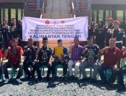 Tokoh Adat Pulpis Tolak Pemimpin Bukan Dayak