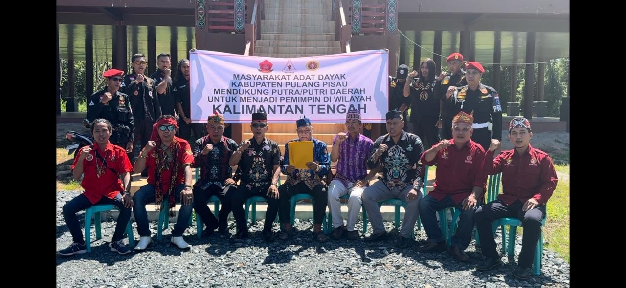 Tokoh Adat Pulpis Tolak Pemimpin Bukan Dayak
