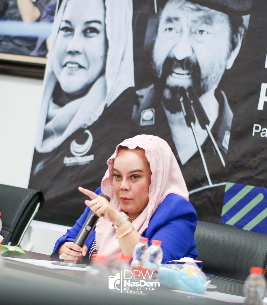 PILGUB KALTENG- Diumumkan 20 Agustus, NasDem Belum Berikan Rekomendasi