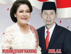 PDI P Usung Taty-Joni Sebagai Bupati dan Wakil Bupati Pulpis