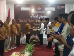KPU Pulpis Terima Pendaftaran Rifai dan Jayadi