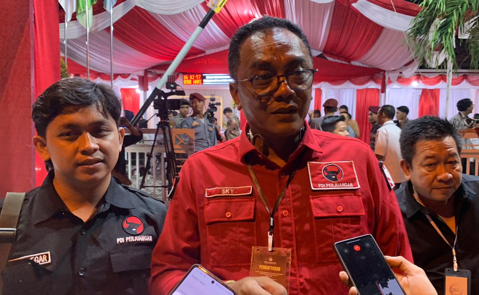 Sigit Persilahkan Pengurus DPC Kobar Mundur 