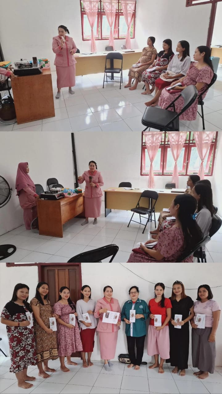 Midwifery Project "KUMAU ANEMIA PERGI"