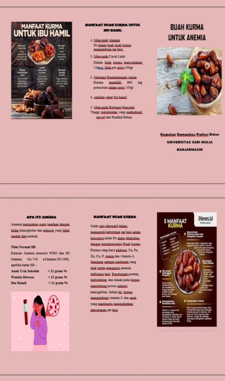 Midwifery Project "KUMAU ANEMIA PERGI" Midwifery Project "KUMAU ANEMIA PERGI"