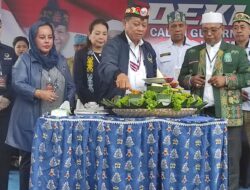 DEKLARASI-Willy-Habib Usung Slogan Kalteng Harmonis