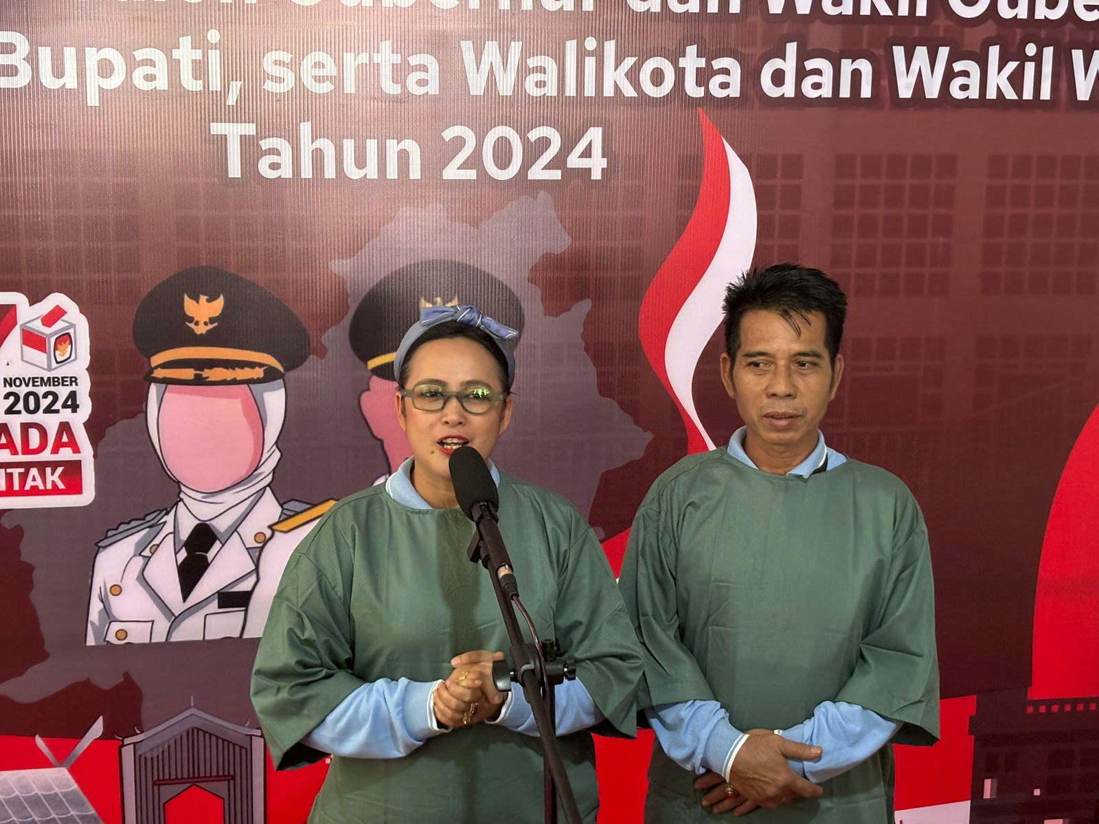 PILKADA BARTIM-Pancani-Raran Optimis Pemeriksaan Kesehatan